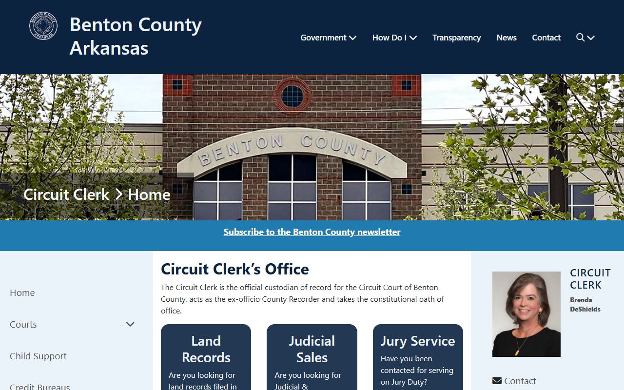 Bentonville Traffic Court Records - Benton County Circuit Clerk