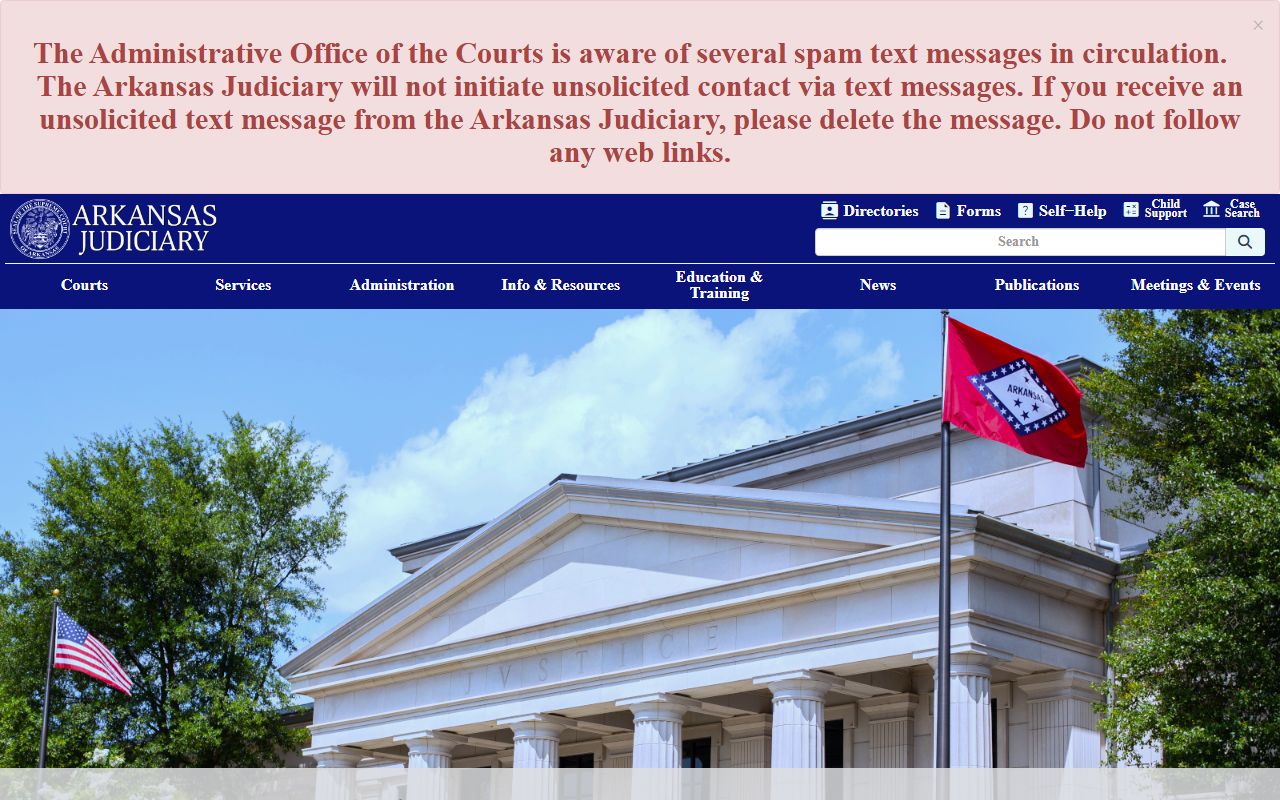 Arkansas Traffic Court Records - Arkansas Judiciary Website